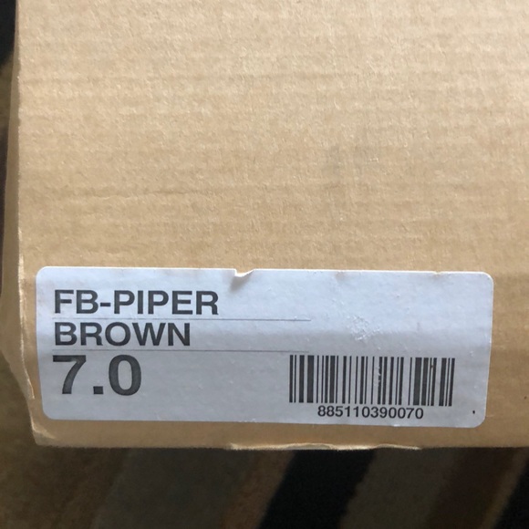 FREEBIRD by STEVEN PIPER CHUNKY HEALS BROWN✔️ - Picture 5 of 5